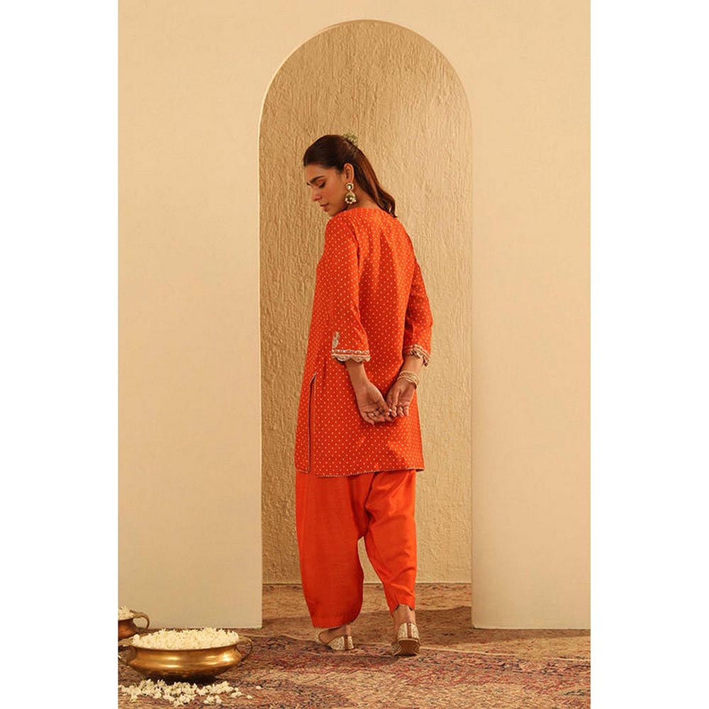 Sheetal Batra Asma - Short Kurta With Salwar