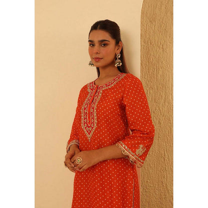 Sheetal Batra Asma - Short Kurta With Salwar