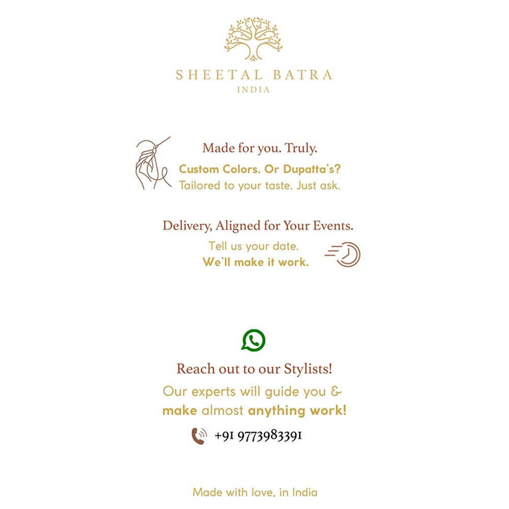 Sheetal Batra Gouri Grover In Mehak - Deep Red Short Kurta With Salwar And Dupatta