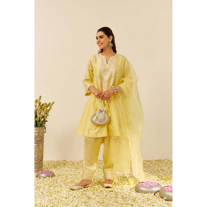 Sheetal Batra Aiza - Short Chauga With Salwar