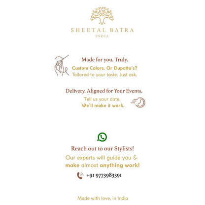 Sheetal Batra Sneha Arora In Naayaab - Deep Red Short Kurta With Salwar And Dupatta