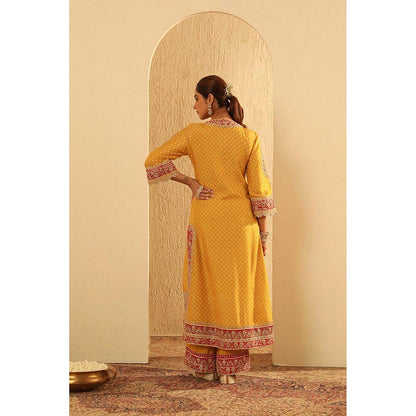 Sheetal Batra Aleena - A-Line Kurta With Palazzo And Dupatta