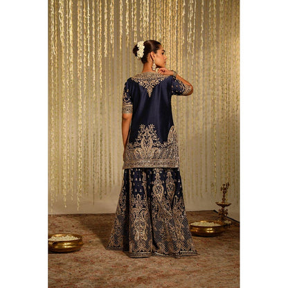 Sheetal Batra Seher Datta In Aafiya - Deep Blue Sharara