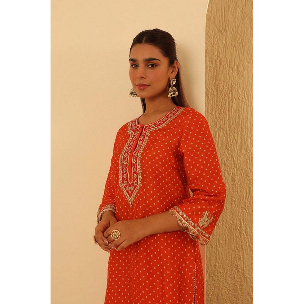 Sheetal Batra Asma - Short Kurta With Salwar