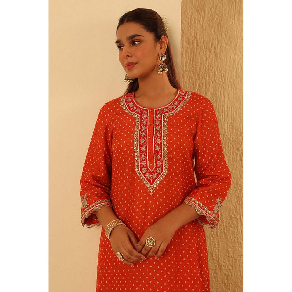 Sheetal Batra Asma - Short Kurta With Salwar