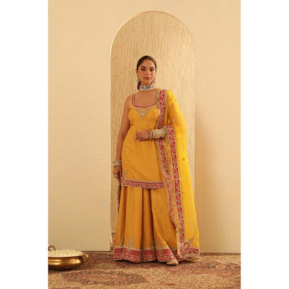 Sheetal Batra Tehreem - Kurta With Sharara And Dupatta