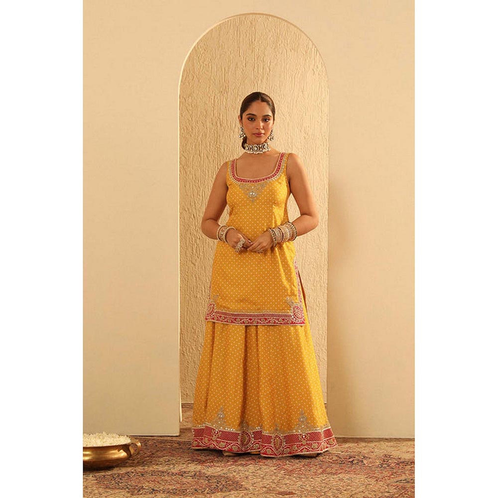 Sheetal Batra Tehreem - Kurta With Sharara And Dupatta