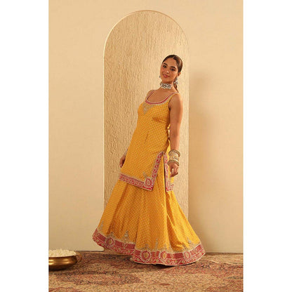 Sheetal Batra Tehreem - Kurta With Sharara And Dupatta