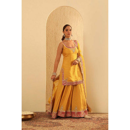 Sheetal Batra Tehreem - Kurta With Sharara And Dupatta