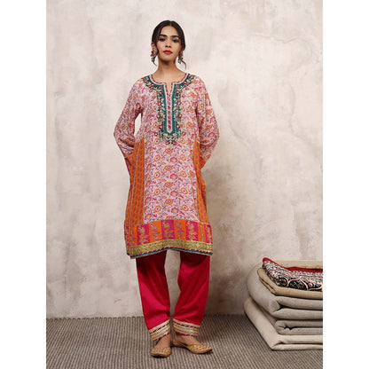 Shetab Kazmi Gulnar Embroidered Kurta with Salwar & Dupatta