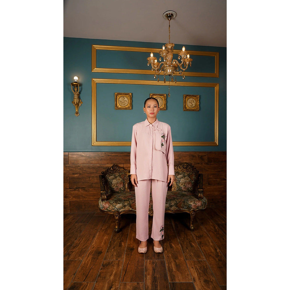 Shilpsutra Candy Floss Pink Co-Ord Set