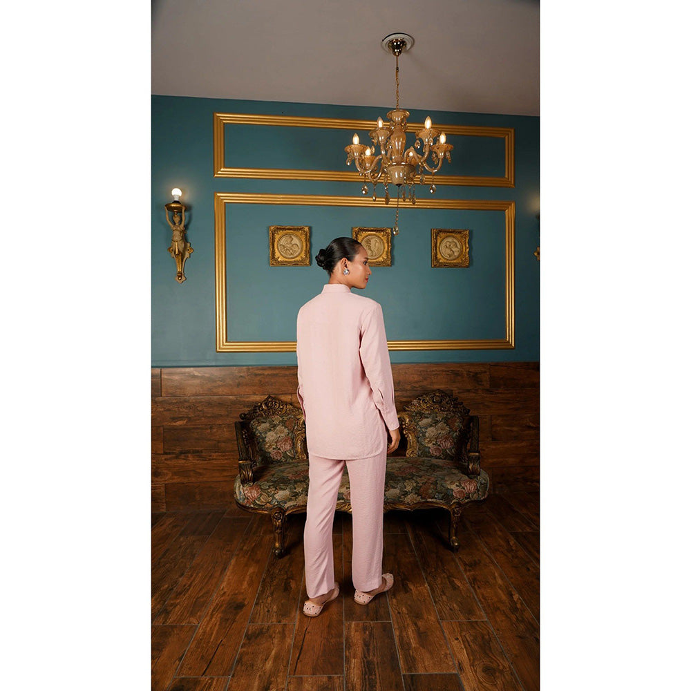 Shilpsutra Candy Floss Pink Co-Ord Set