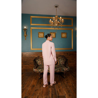 Shilpsutra Candy Floss Pink Co-Ord Set