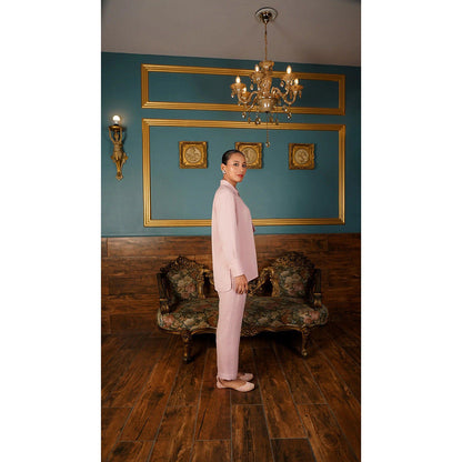 Shilpsutra Candy Floss Pink Co-Ord Set