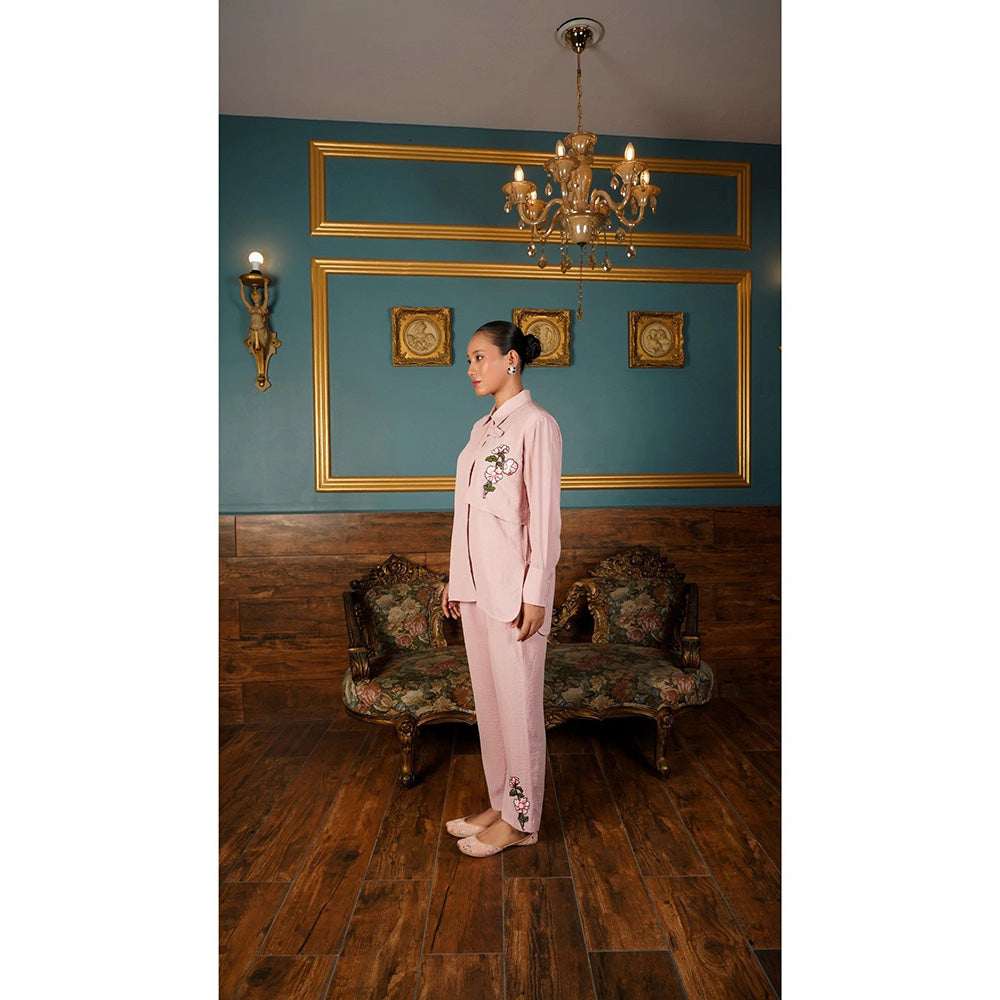 Shilpsutra Candy Floss Pink Co-Ord Set