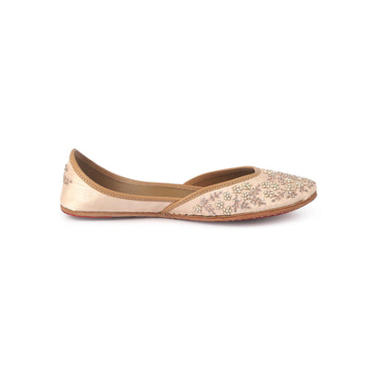 Shilpsutra Women Briar Pink Juttis