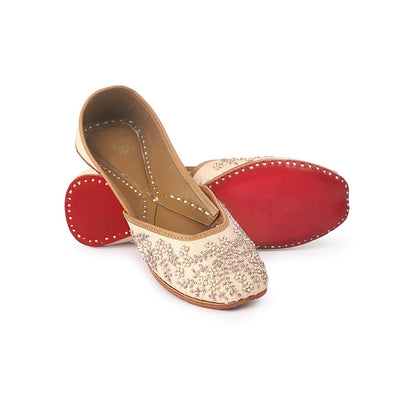 Shilpsutra Women Briar Pink Juttis