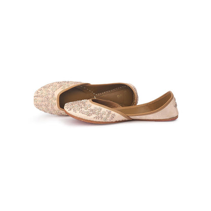 Shilpsutra Women Briar Pink Juttis