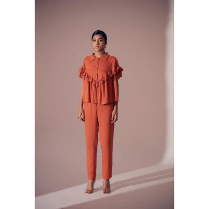 Shibui Leo Rust Co-Ord (Set of 2)