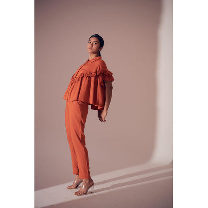 Shibui Leo Rust Co-Ord (Set of 2)