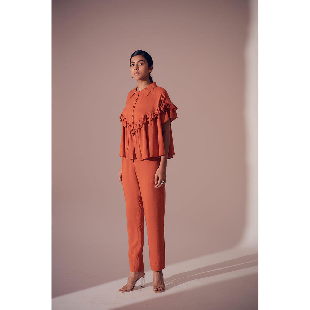 Shibui Leo Rust Co-Ord (Set of 2)