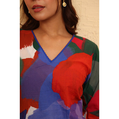 Shibui Ivy Multi Color Co-Ord (Set of 2)