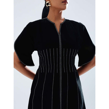 Shibui Black Sole Dress