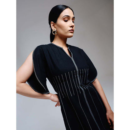 Shibui Black Sole Dress