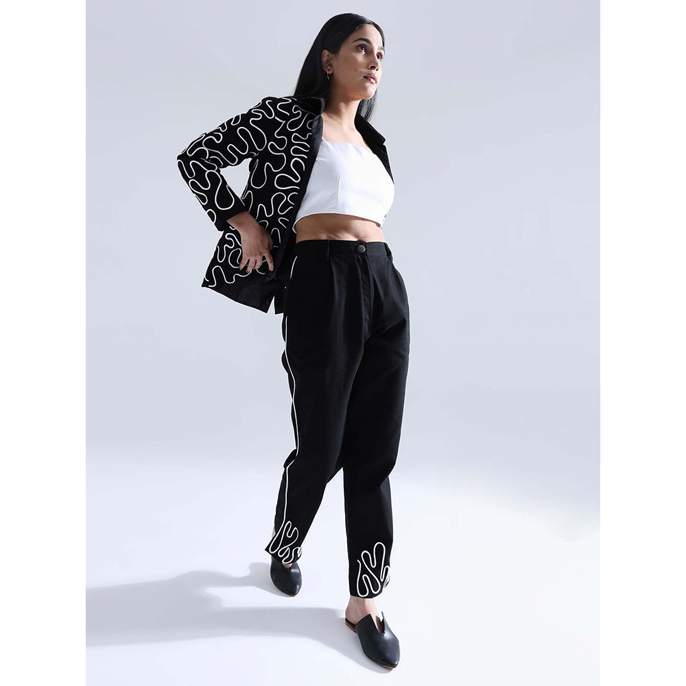 Shibui Black Lunar Pants