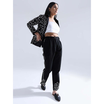 Shibui Black Lunar Pants