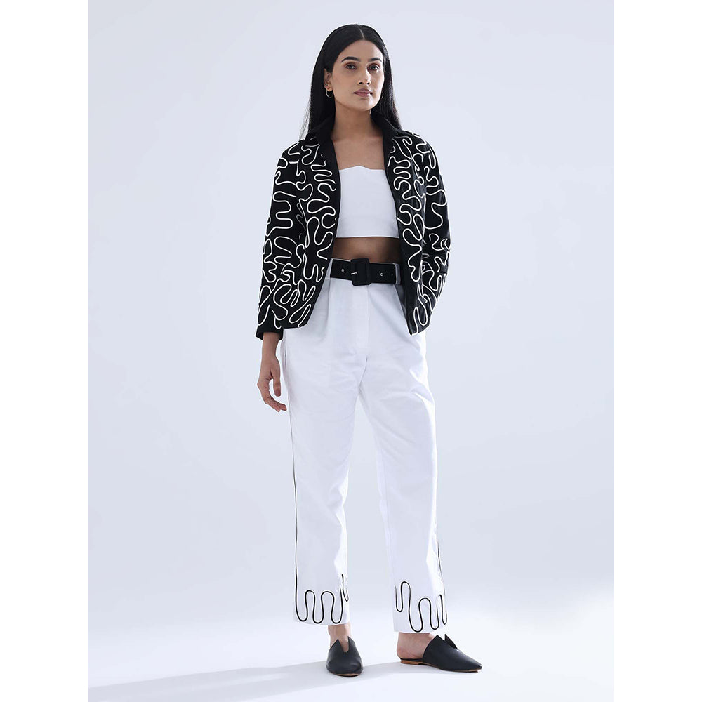 Shibui Black Magnet Blazer and Pant (Set of 2)