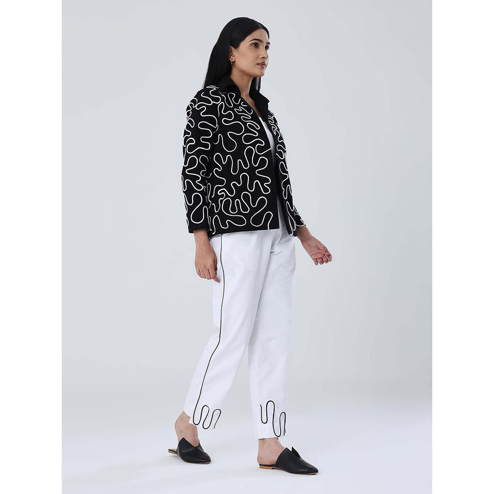 Shibui Black Magnet Blazer and Pant (Set of 2)