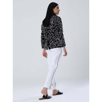 Shibui Black Magnet Blazer and Pant (Set of 2)