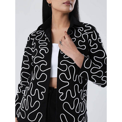 Shibui Black Magnet Blazer and Pant (Set of 2)