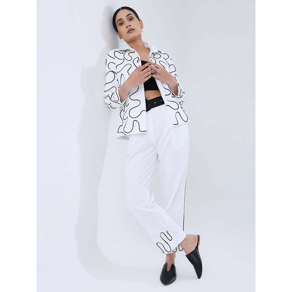 Shibui White Opal Pants