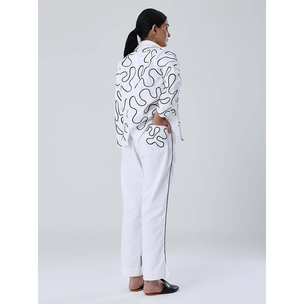 Shibui White Opal Pants
