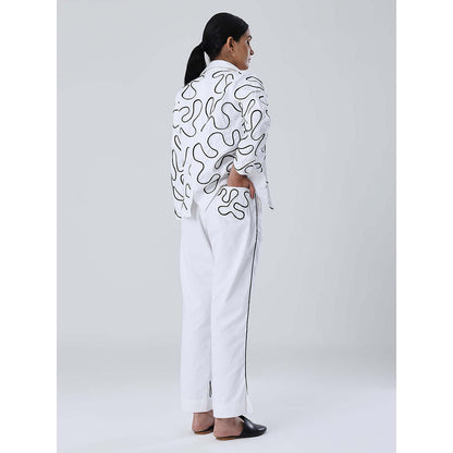 Shibui White Opal Pants