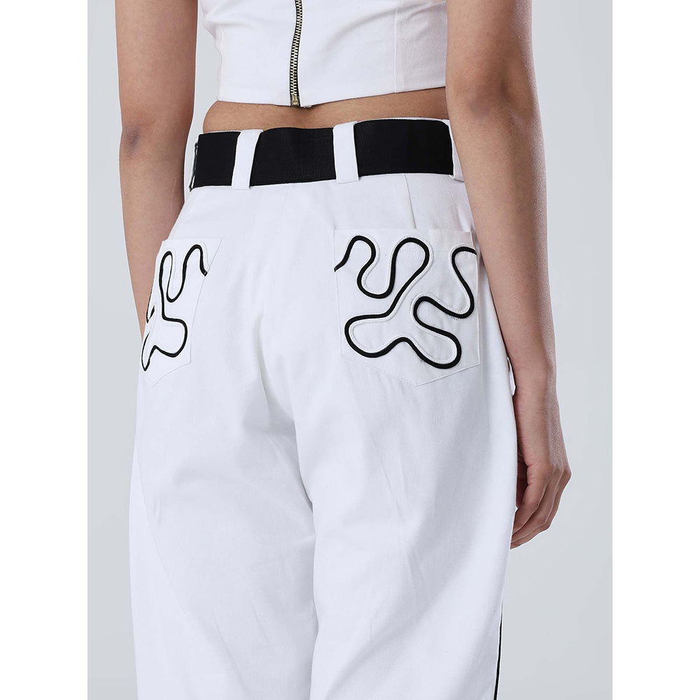 Shibui White Opal Pants