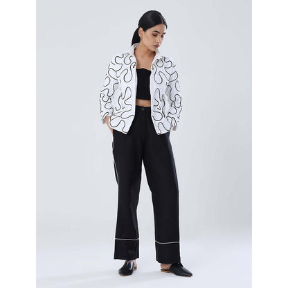 Shibui Multi-Color Atlas Blazer with Pant (Set of 2)