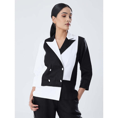 Shibui White Eclipse Blazer