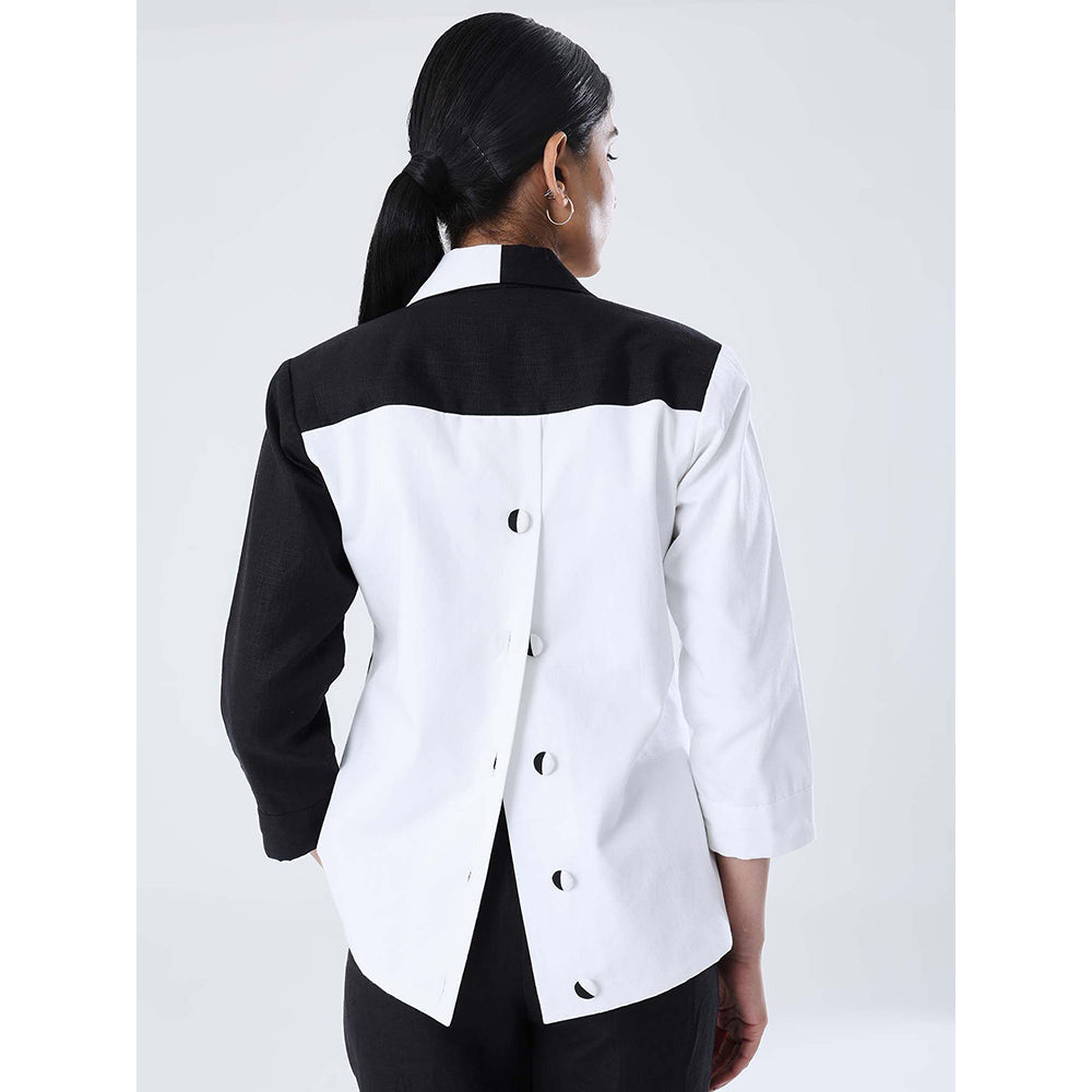 Shibui White Eclipse Blazer