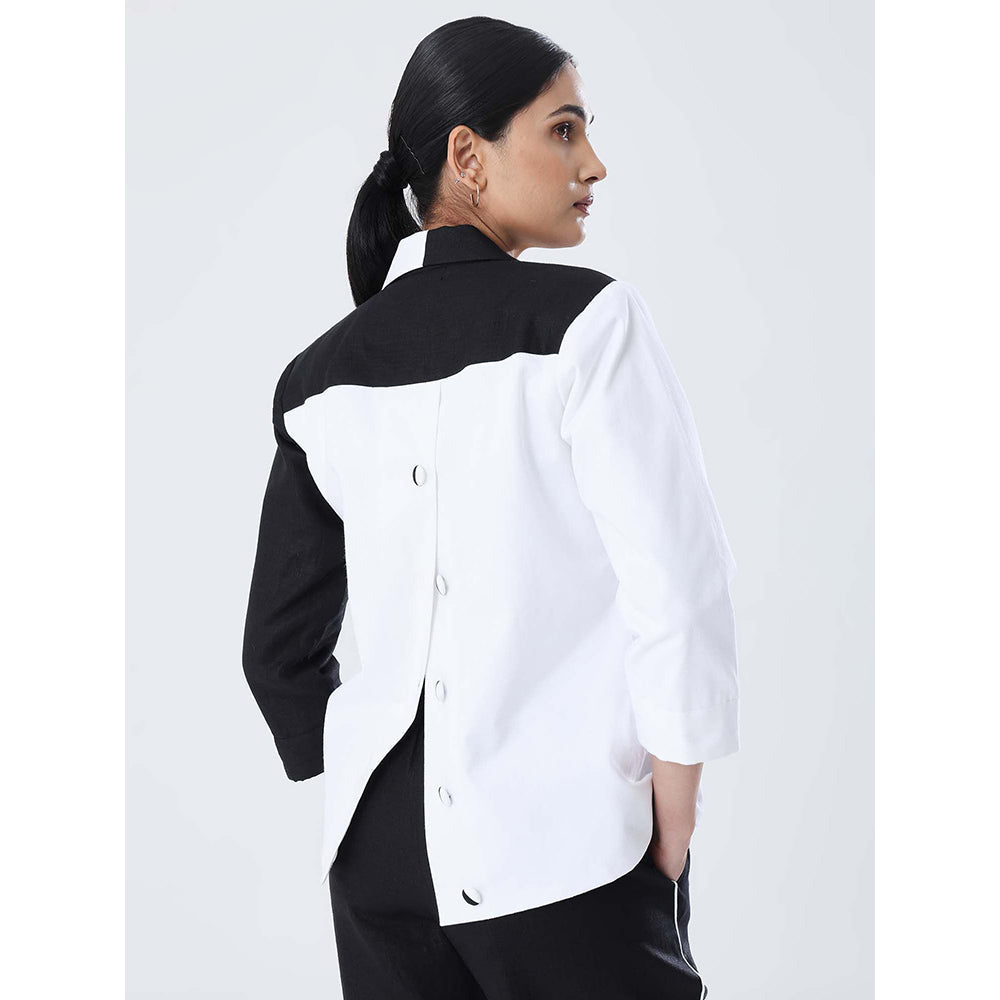 Shibui White Eclipse Blazer