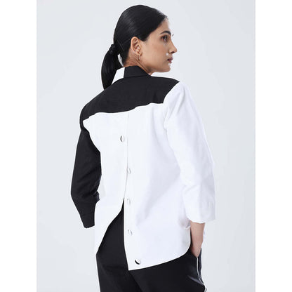 Shibui White Eclipse Blazer