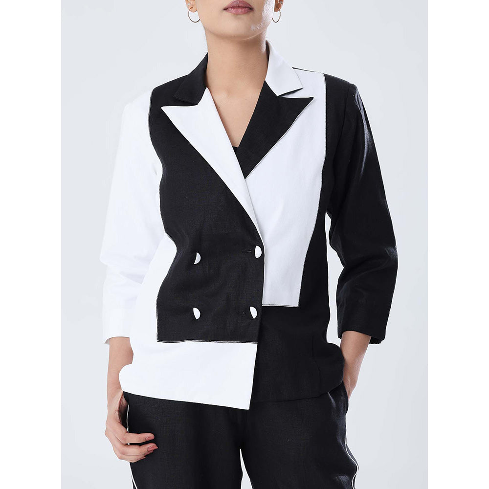 Shibui White Eclipse Blazer