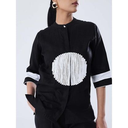 Shibui Black Polka Dot Co-Ord (Set of 2)