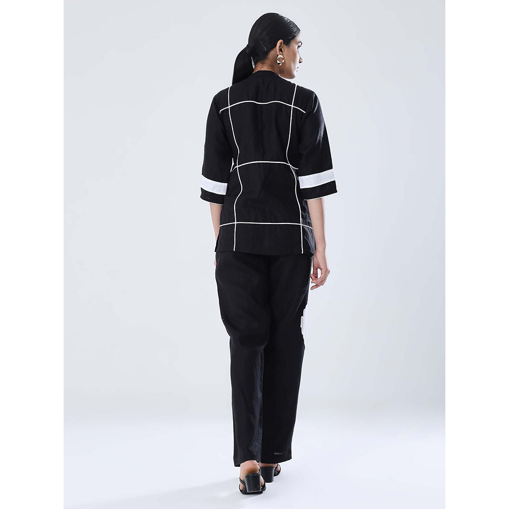 Shibui Black Polka Dot Co-Ord (Set of 2)