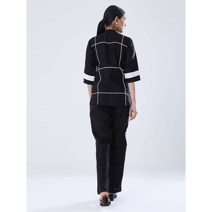 Shibui Black Polka Dot Co-Ord (Set of 2)