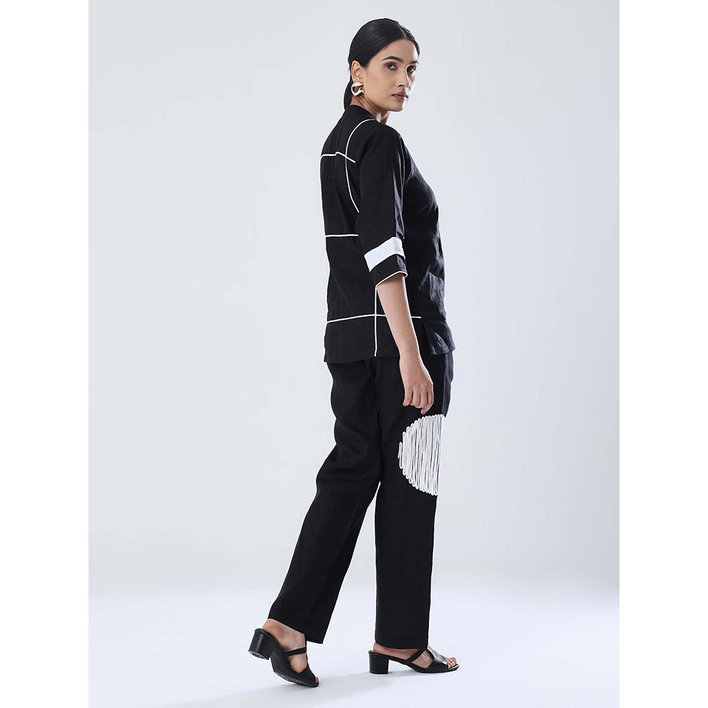 Shibui Black Polka Dot Co-Ord (Set of 2)