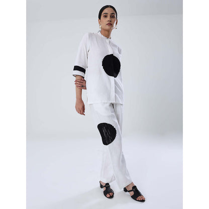 Shibui White Solitaire Shirt