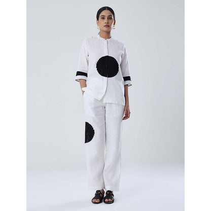 Shibui White Solitaire Shirt